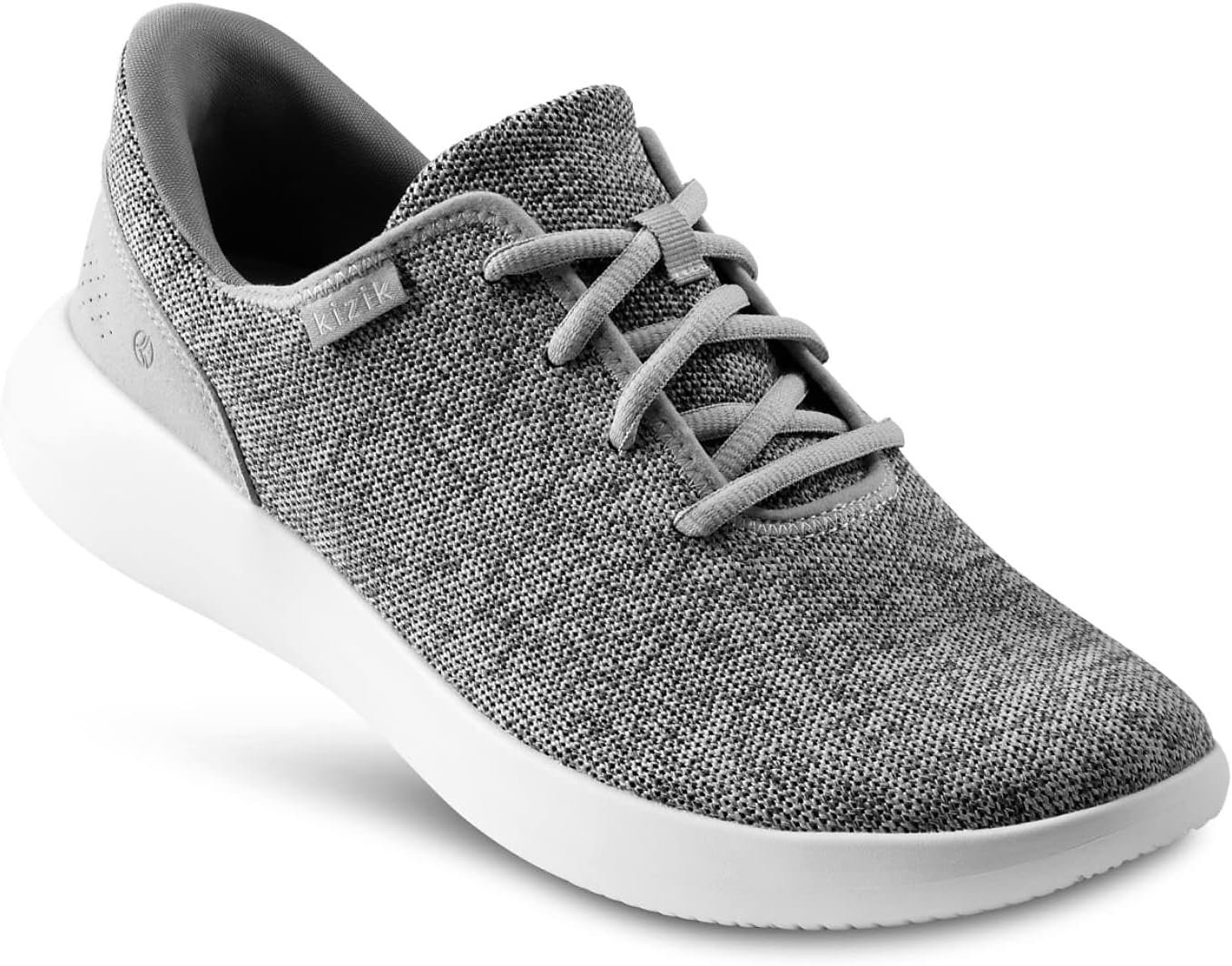 Kizik Slip On Sneakers: Madrid – Comfortable All-Day Wear, Hands Free Convenience, Breathable Knit Top, Mens & Womens Walking Shoes with Arch Support – Regular Width