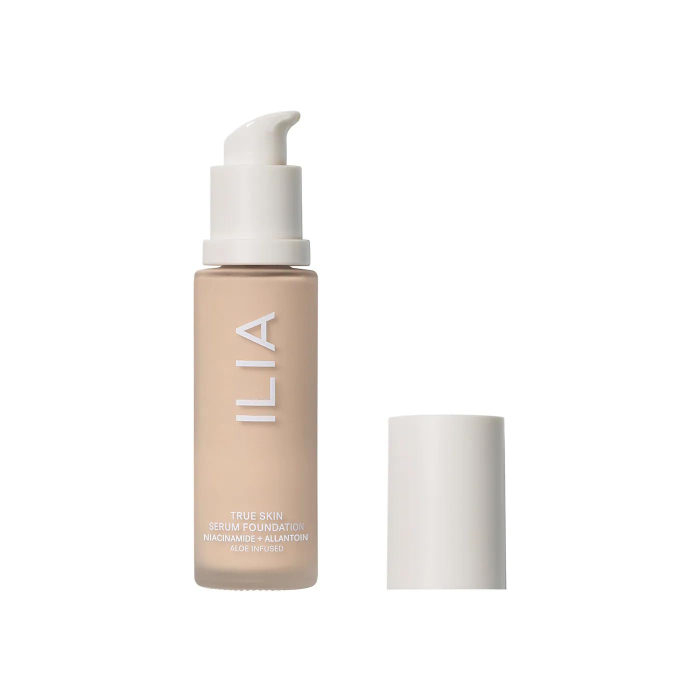 ILIA – True Skin Serum Foundation | Non-comedogenic, Cruelty-Free, Vegan, Weightless Feel, Buildable Coverage, Safe For Sensitive Skin (Formentera SF1)