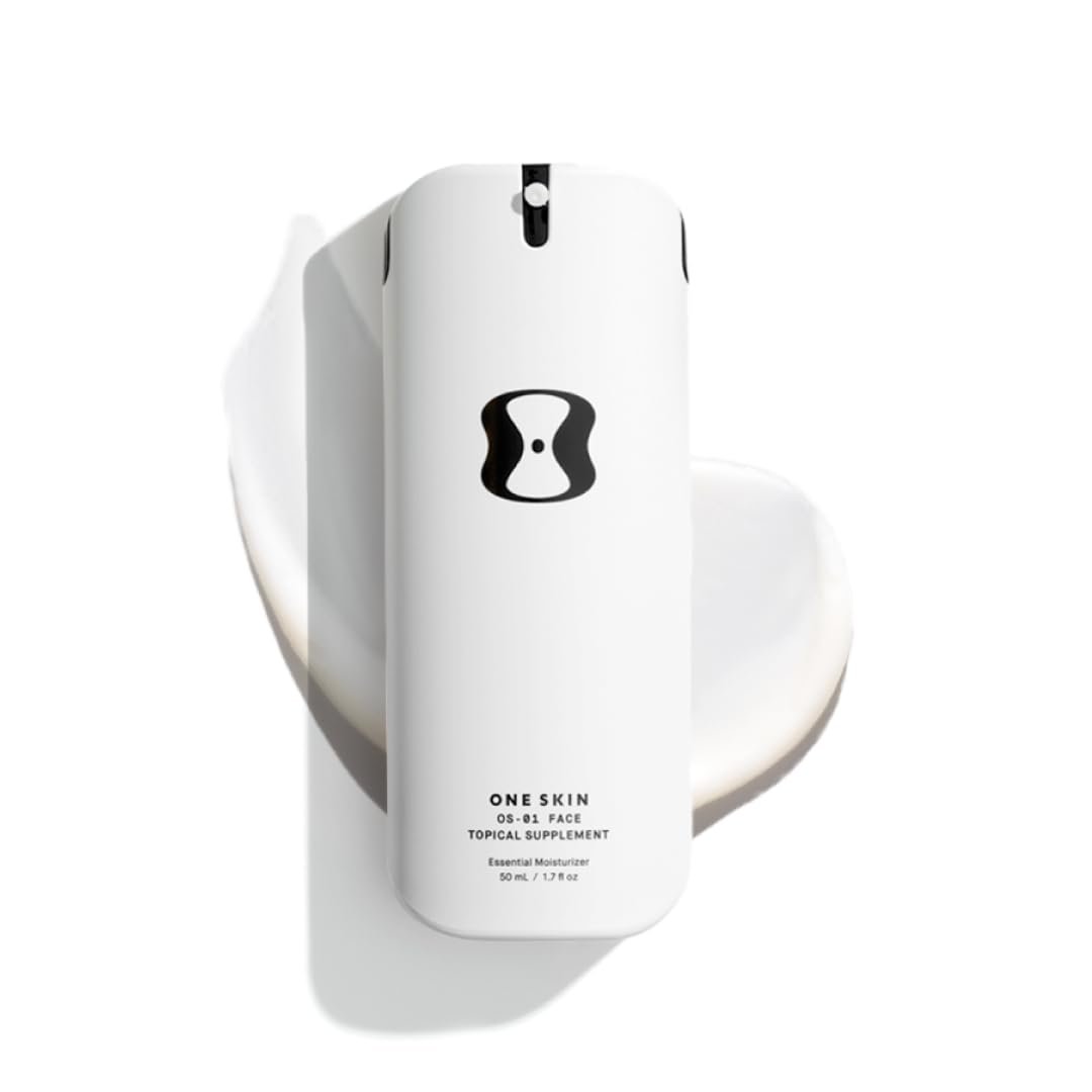 OneSkin FACE OS-01 Peptide Topical Supplement | Skin Longevity Age Reversal Moisturizer | Safe for Sensitive Skin, Fragrance-Free