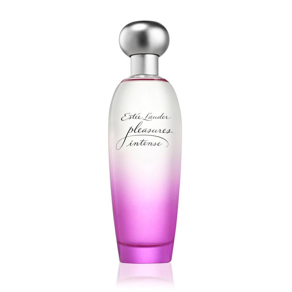 Estée Lauder Pleasures Intense Eau de Parfum Spray with Notes of Peony, Pink Tiger Lily & Jasmine | Perfumes for Women, 3.4 Fl Oz