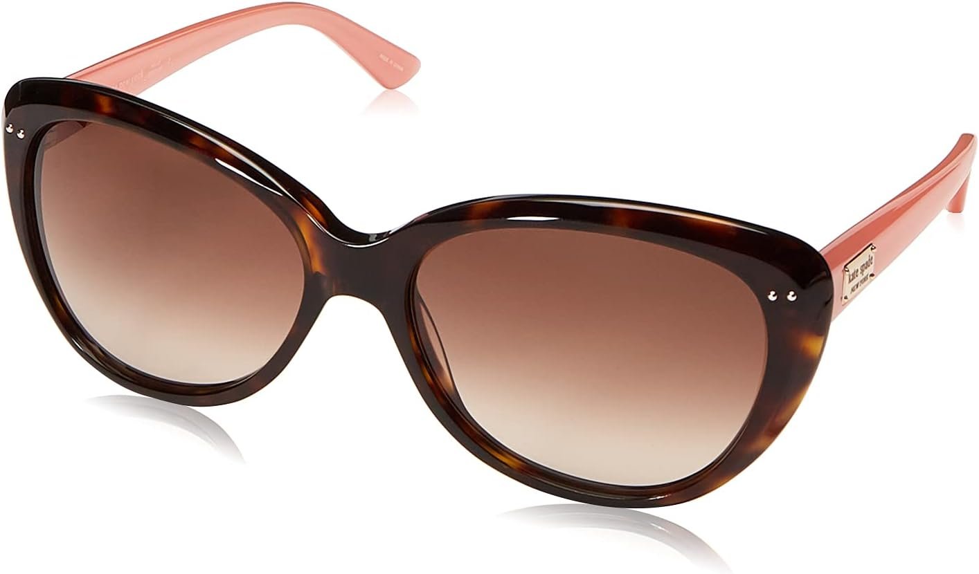 Kate Spade New York womens Angeliq Cat Eye Sunglasses