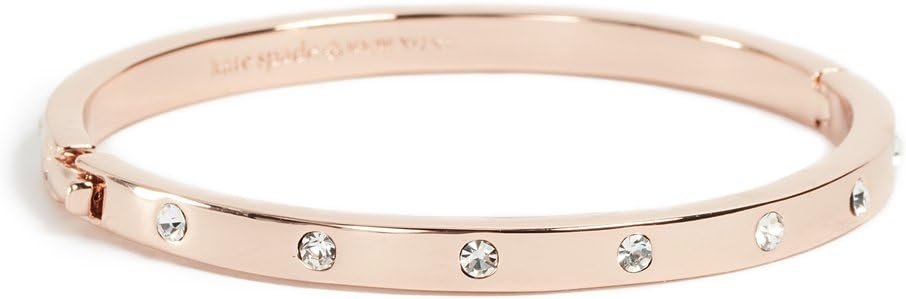 kate spade new york Set in Stone Metal Hinged Bangle