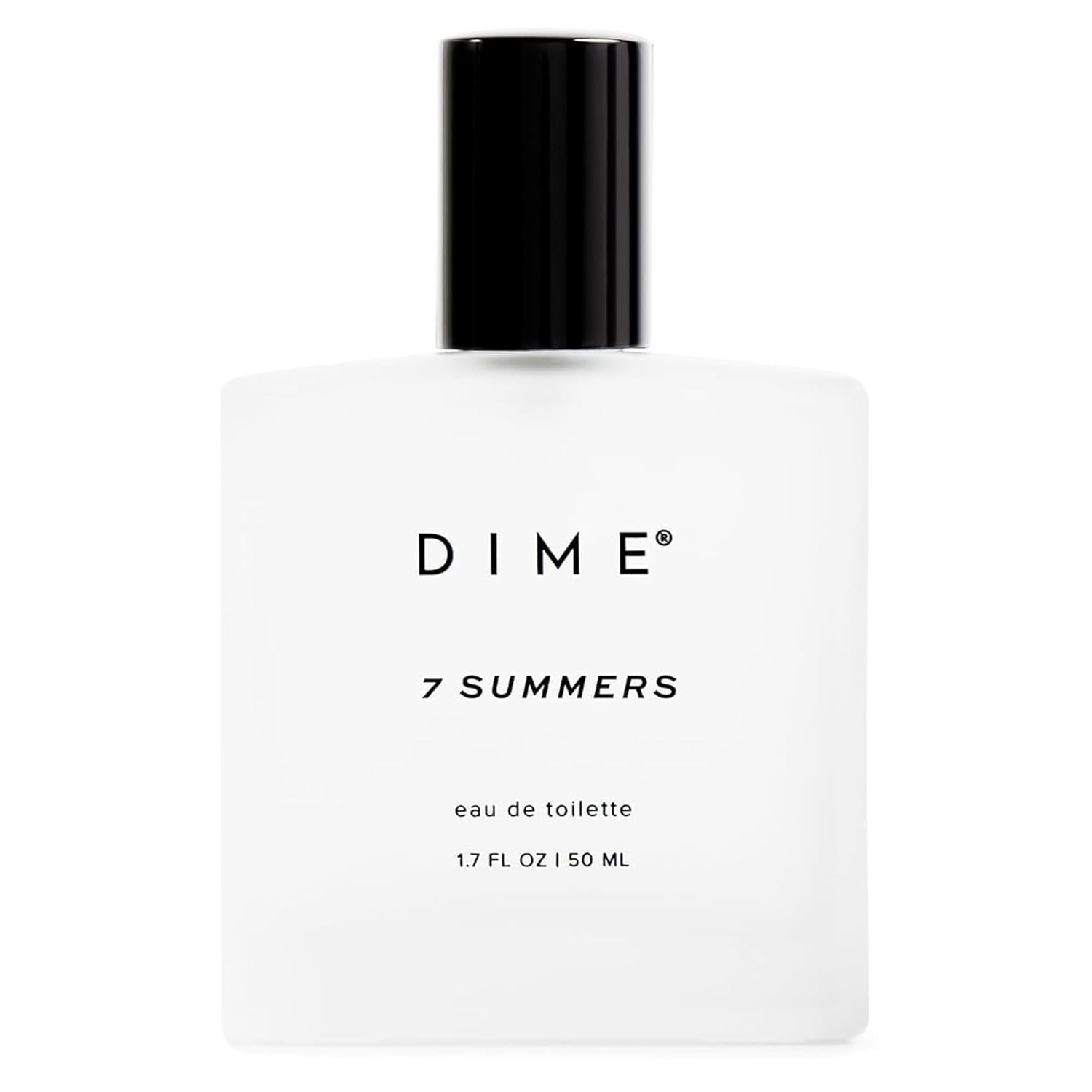 DIME Beauty 7 Summers Perfume for Women, 1.7 oz / 50 ml – Sweet Floral Scent, Clean Fragrance Eau de Toilette, Hypoallergenic