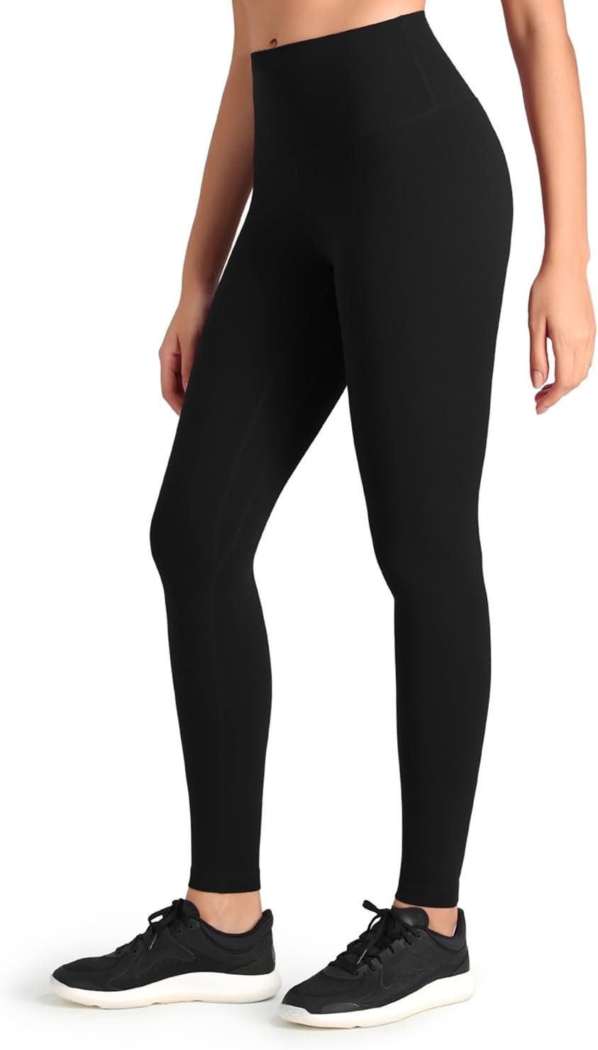 HeyNuts Workout Pro Leggings 28”, Compression High Waisted Workout Pants Full Length