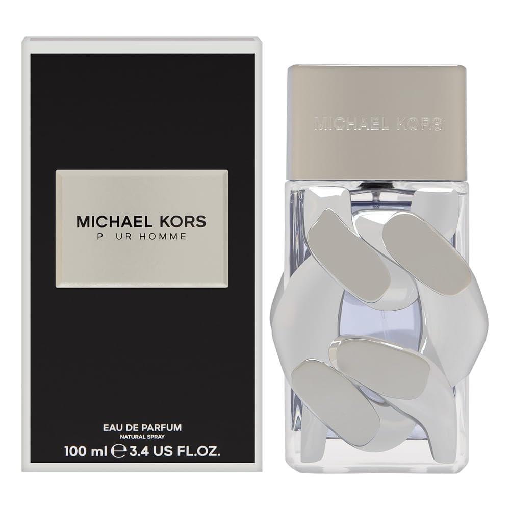 Michael Kors Pour Homme Eau De Parfum Spray for Men, 3.4 Ounce