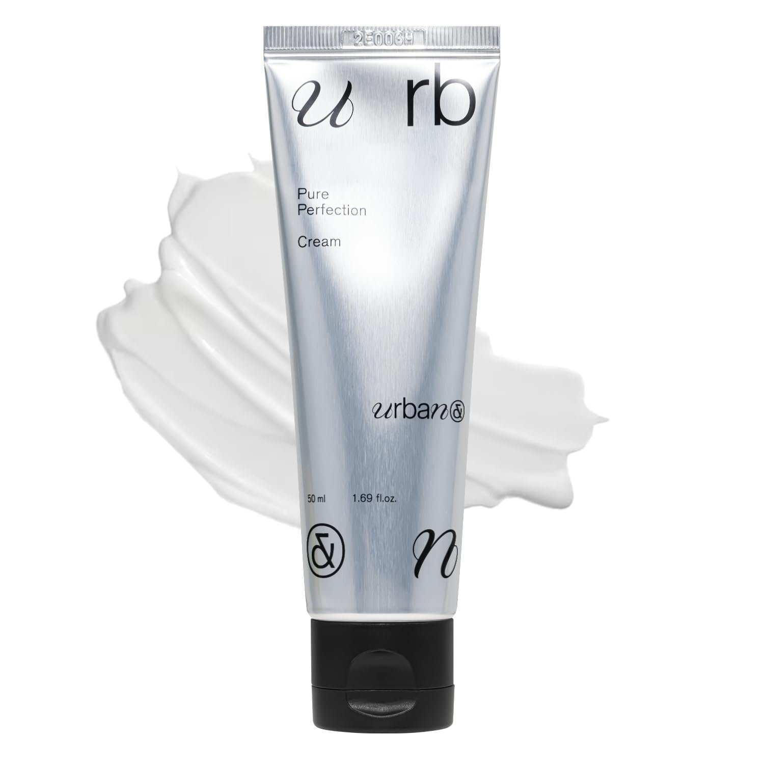 URBANAND Pure Perfection Cream, Vegan Korean Facial Moisturizer, Barrier Moisturizer Cream with 10% Panthenol, for Dry and Irritated Skin (50ml / 1.69 fl. oz.), Korean Skin Care