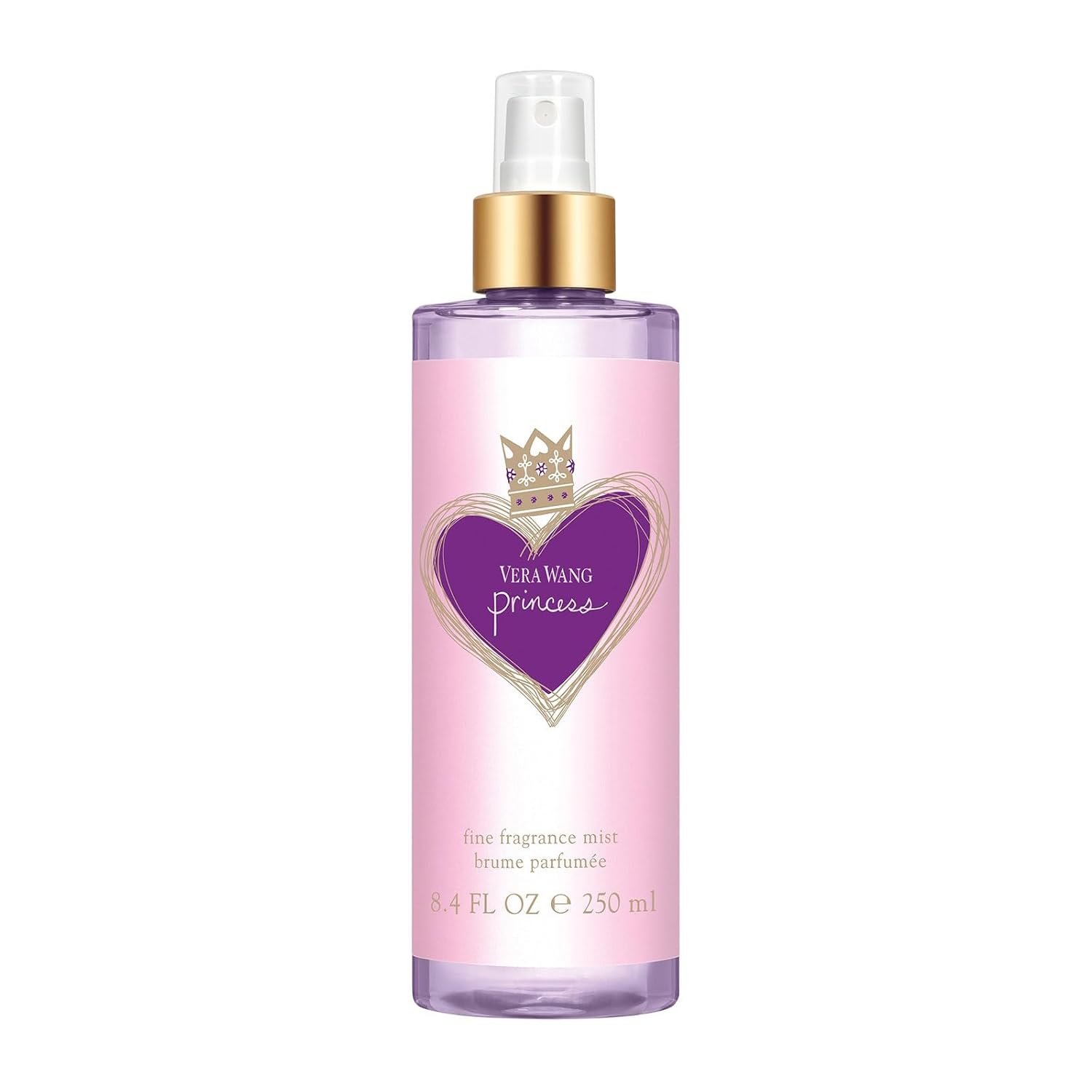 Vera Wang Princess Hair and Body Mist, 8.4 fl Oz