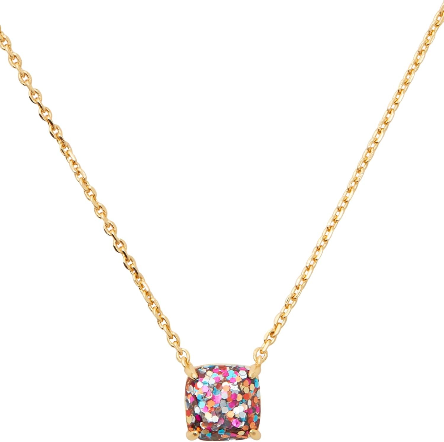 Kate Spade New York Mini Small Square Pendant