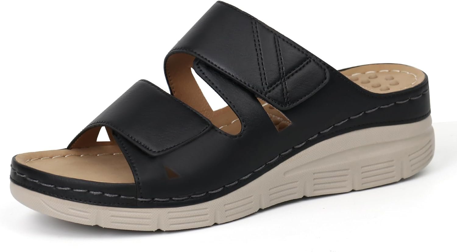 Ortho+rest Women Arch Support Slides Orthotic Walking Sandals Orthopedic Sandals