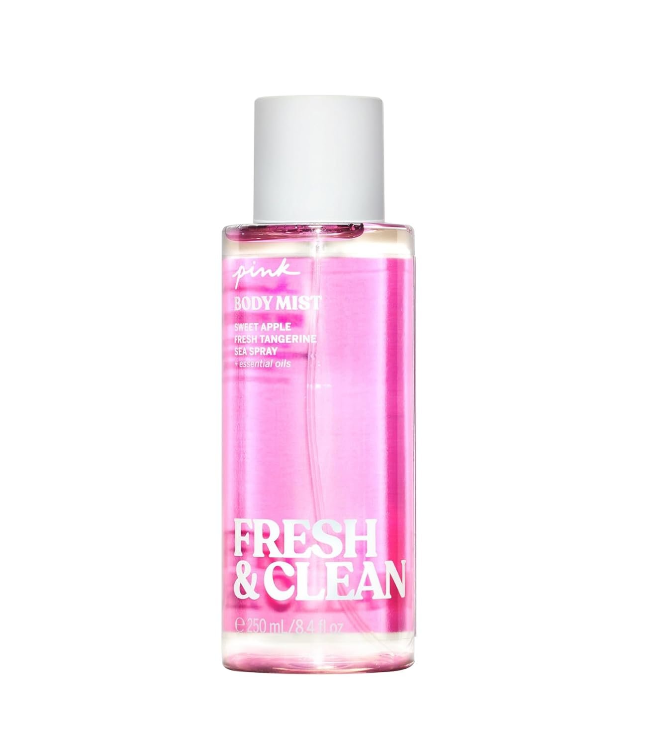 Victoria’s Secret Body Fragrance Mist, Pink Fresh & Clean – 8.4 fl oz