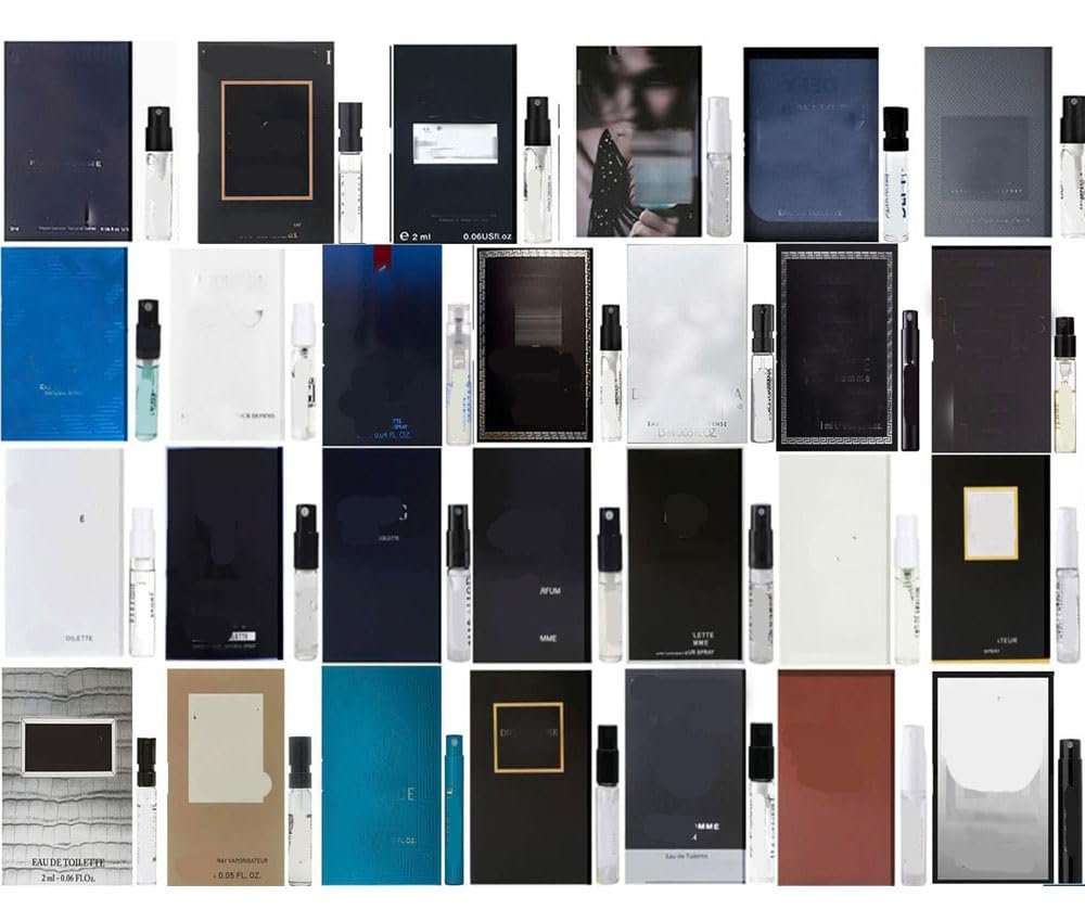 (10PCS) Top-Level Designer Brands Men’s Cologne Samples Fragrance Designer Perfume Sampler Set Men’s Fragrance Brands Designer Perfume High End Cologne for Men Samples Set