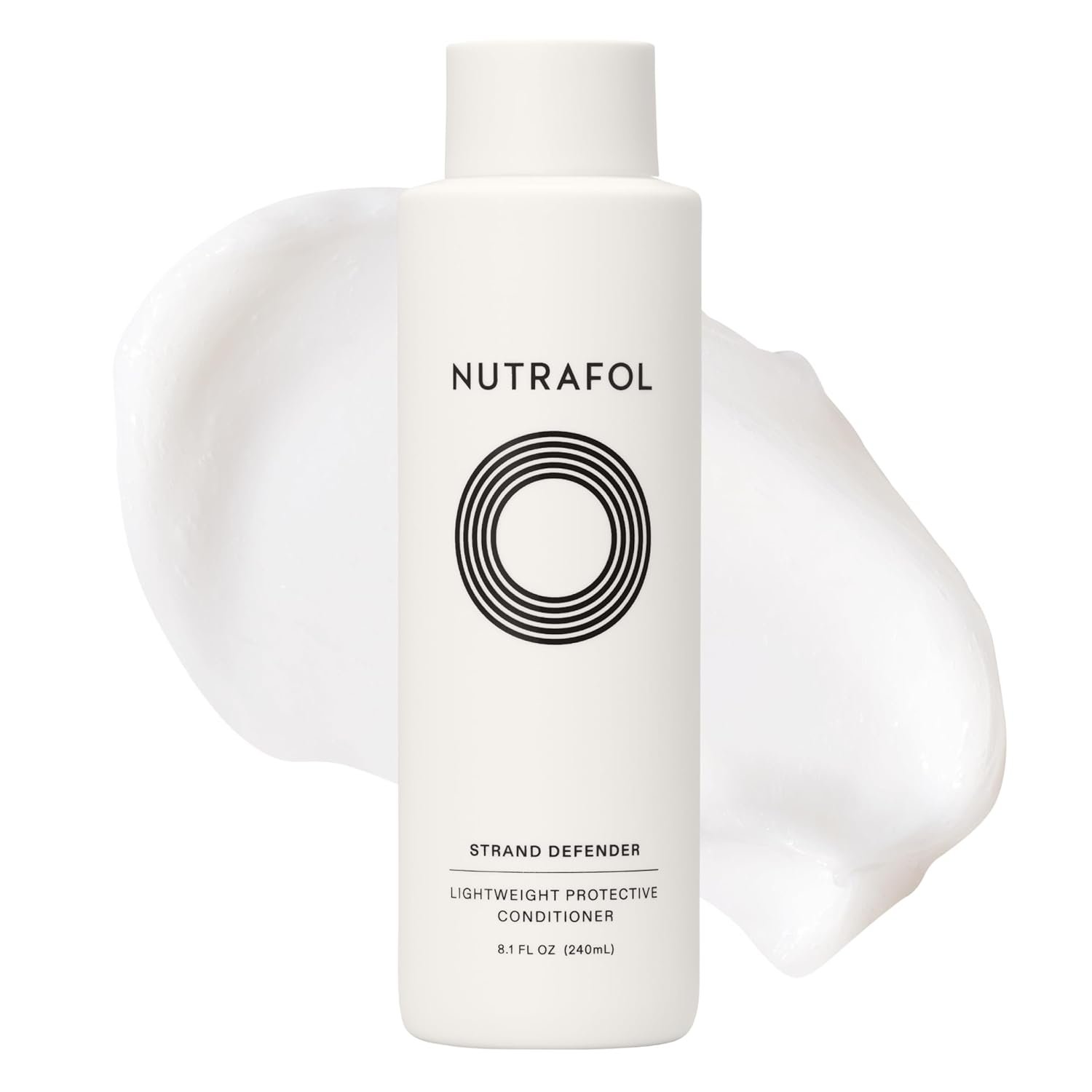 Nutrafol Conditioner, Physician-formulated for Thinning Hair, Moisturizing, Strengthening and Color Safe, Lightweight Protection