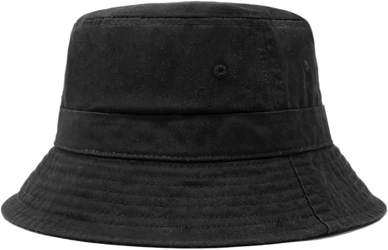 Hot Summer Bucket Hat – Trendy Cotton Sun Hat for Beach, Golf, Fishing – Fun Outdoor Vacation Boonie for Men and Women