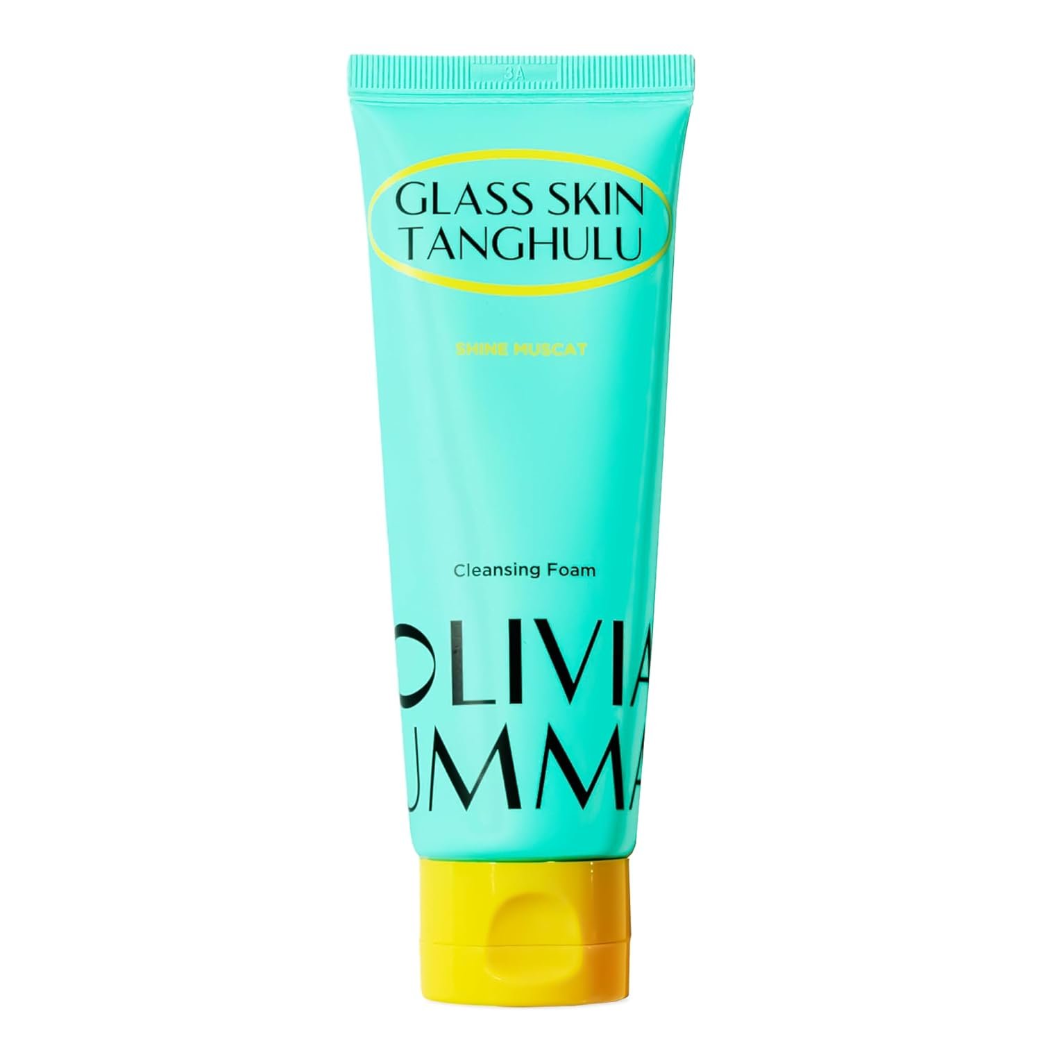 OLIVIAUMMA Glass Skin Tanghulu Shine Muscat Foaming Cleanser – Olivia Umma Deep Cleansing, Moisturizing, and Antioxidant-Rich Korean Face Wash for All Skin Types by Olivia Umma – 120ml