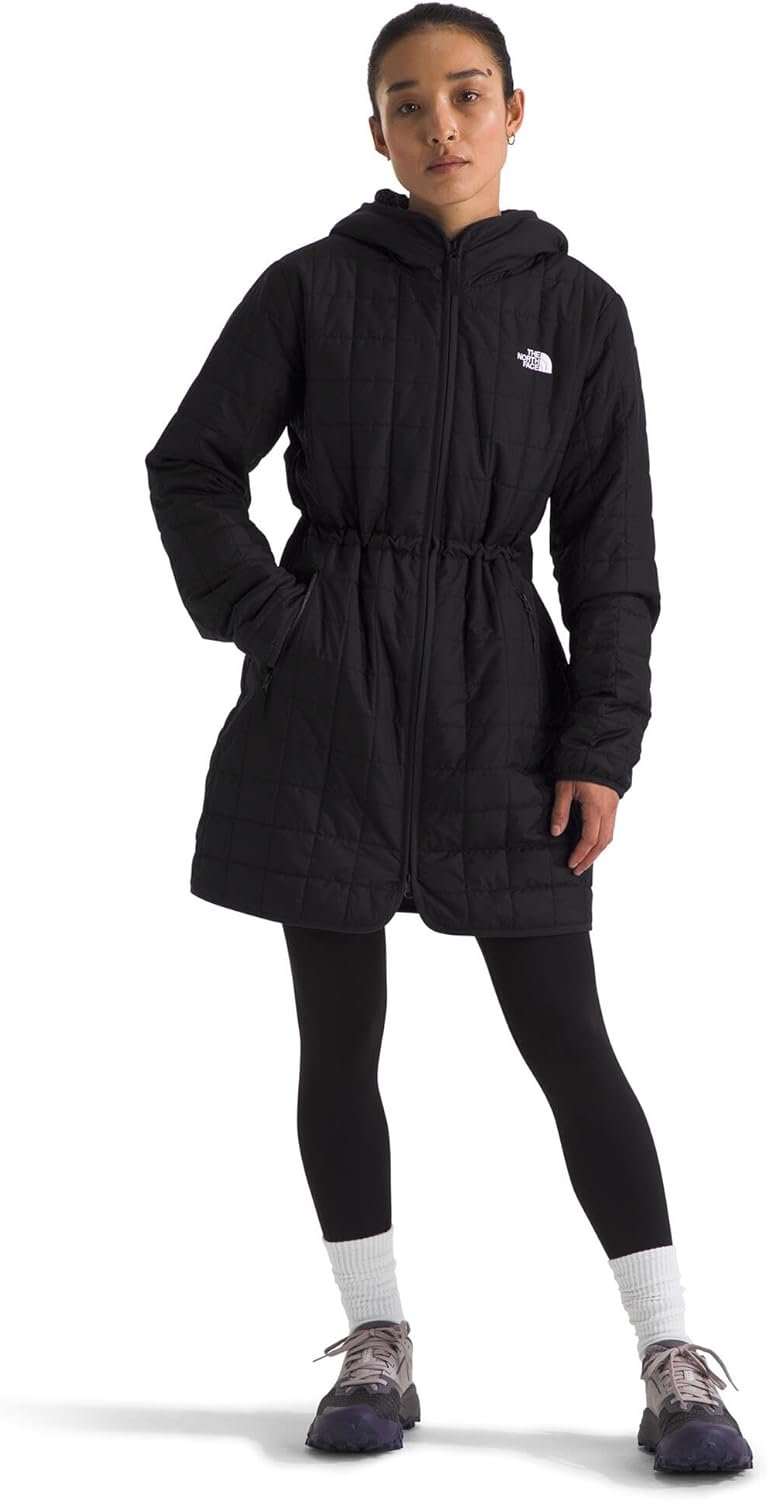 THE NORTH FACE Women’s Junction Insulated Parka | Water Repellent Winter Jacket Packed With Insulation & Secure Zip Pockets