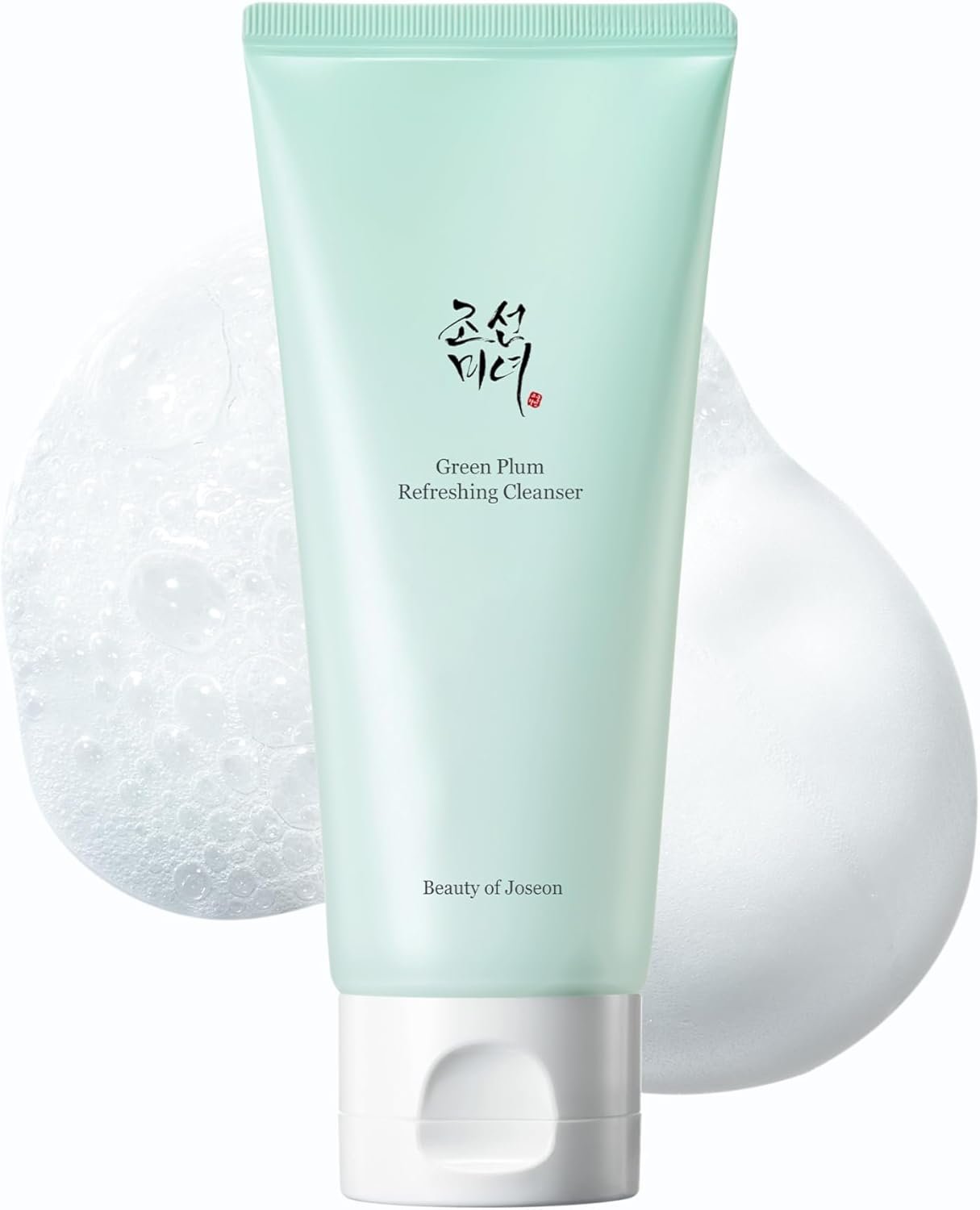Beauty of Joseon Green Plum Refreshing Cleanser Gel Type Deep Pore Cleansing, Acne Face Wash, Blackhead Remover for All Skin Types, Korean Skincare 100ml, 3.38 fl.oz