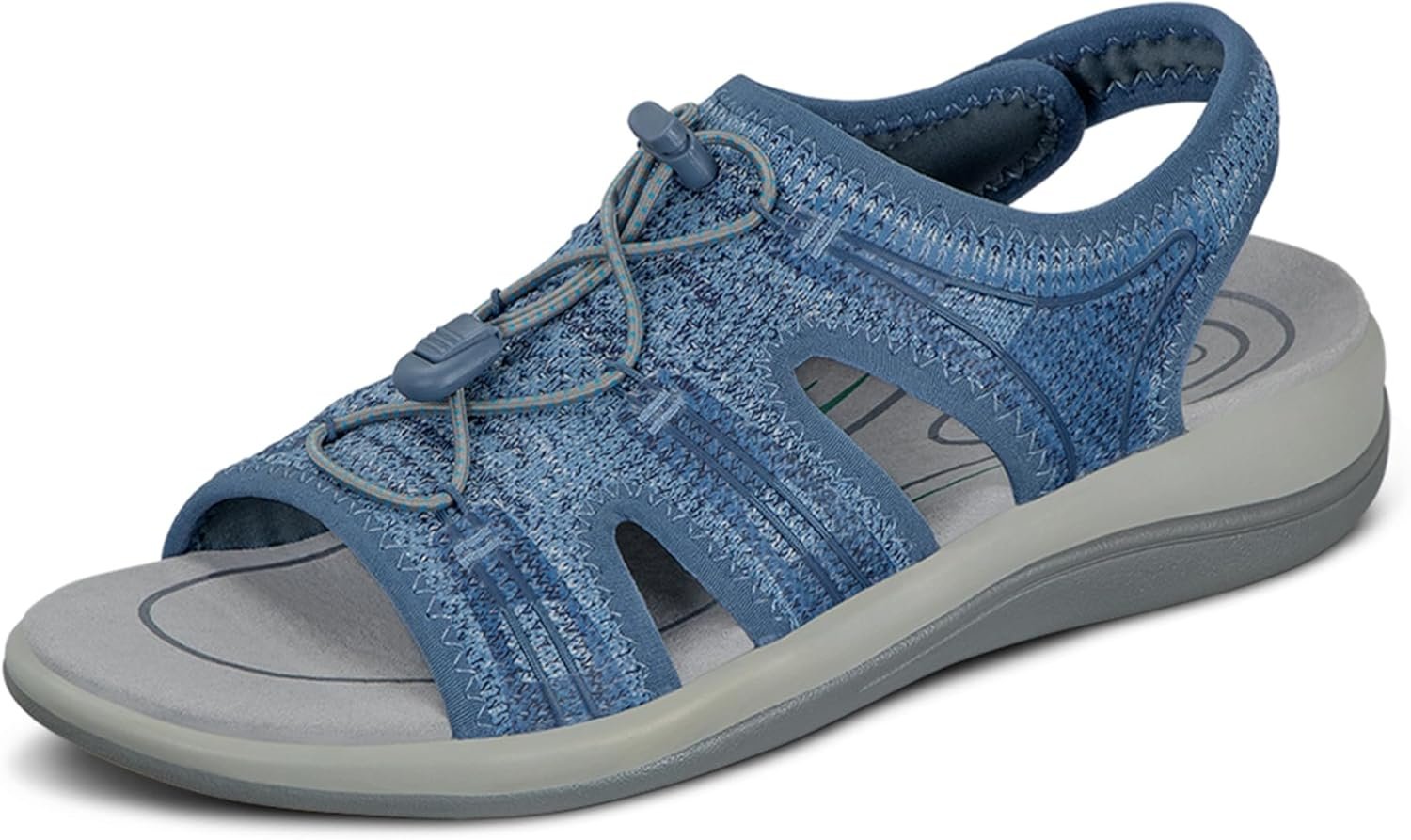 Orthofeet Women’s Orthopedic Stretchable Maui Sandals