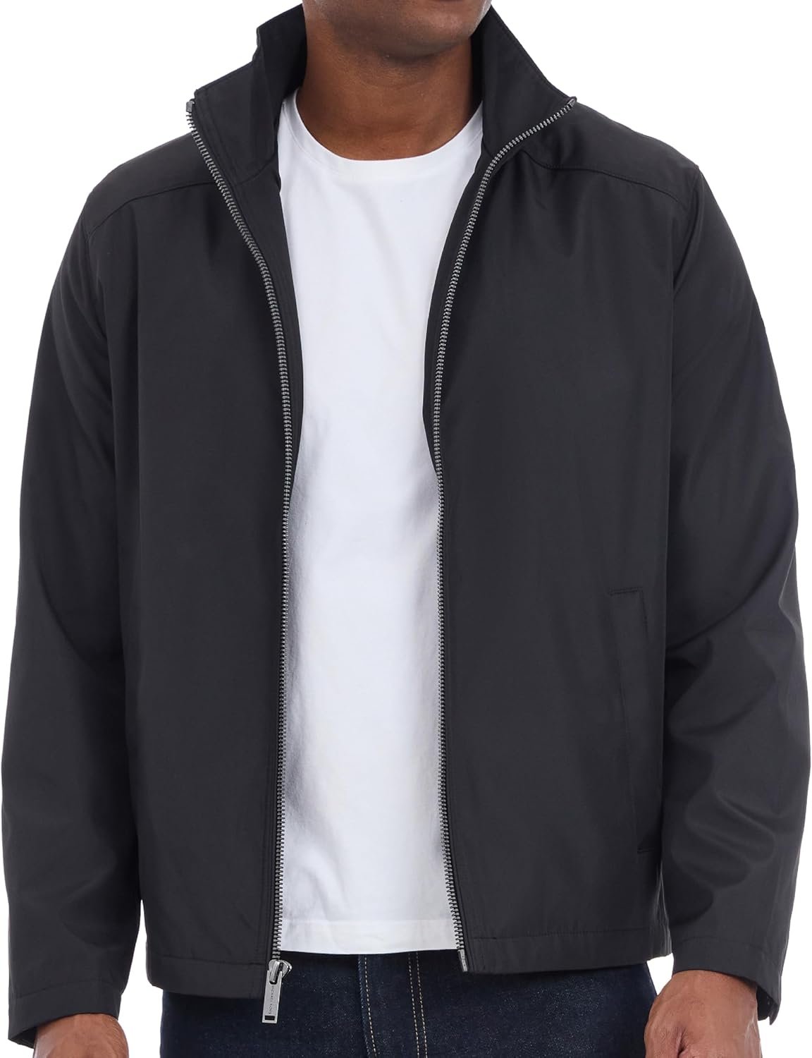Michael Kors Reinforced Polyester Jacket, Wind and Water Resistant