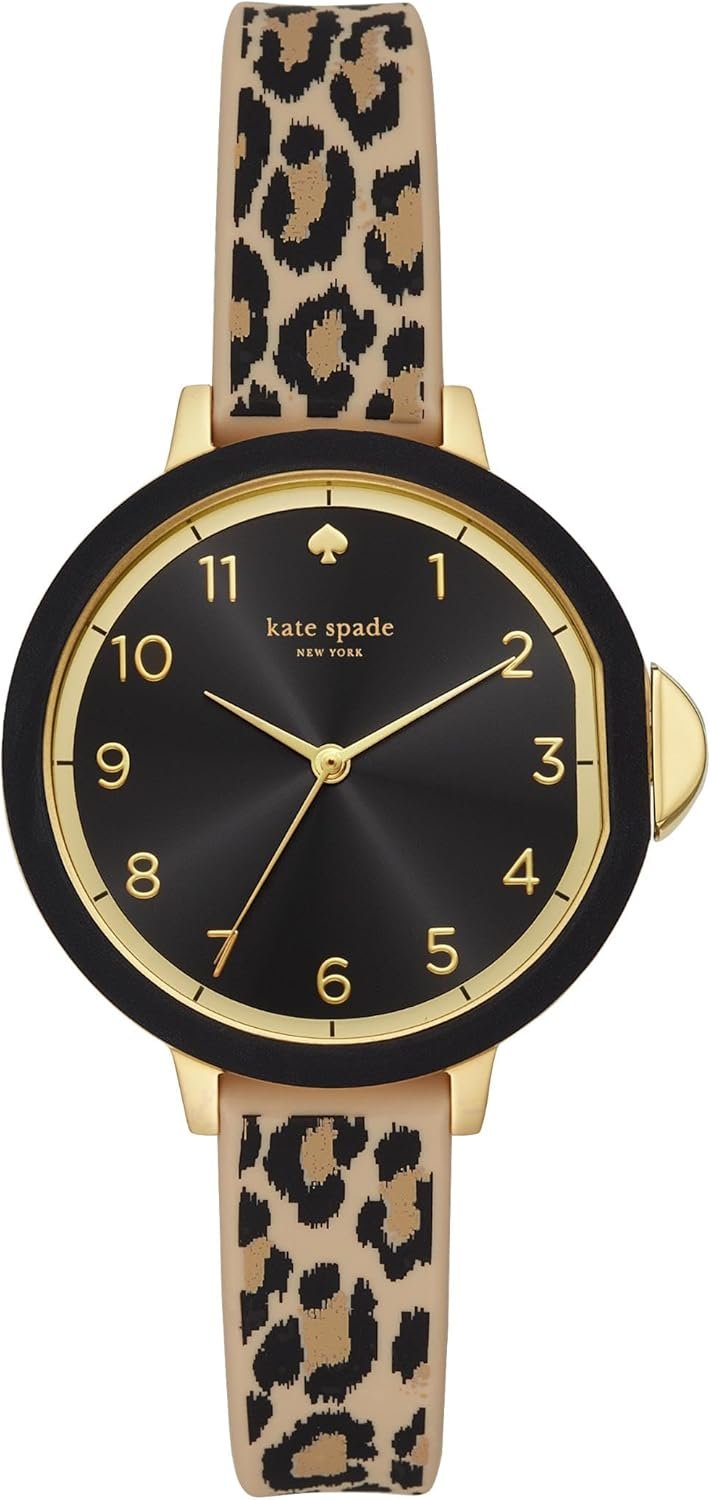 Kate Spade New York Park Row Women’s Watch with Silicone Band