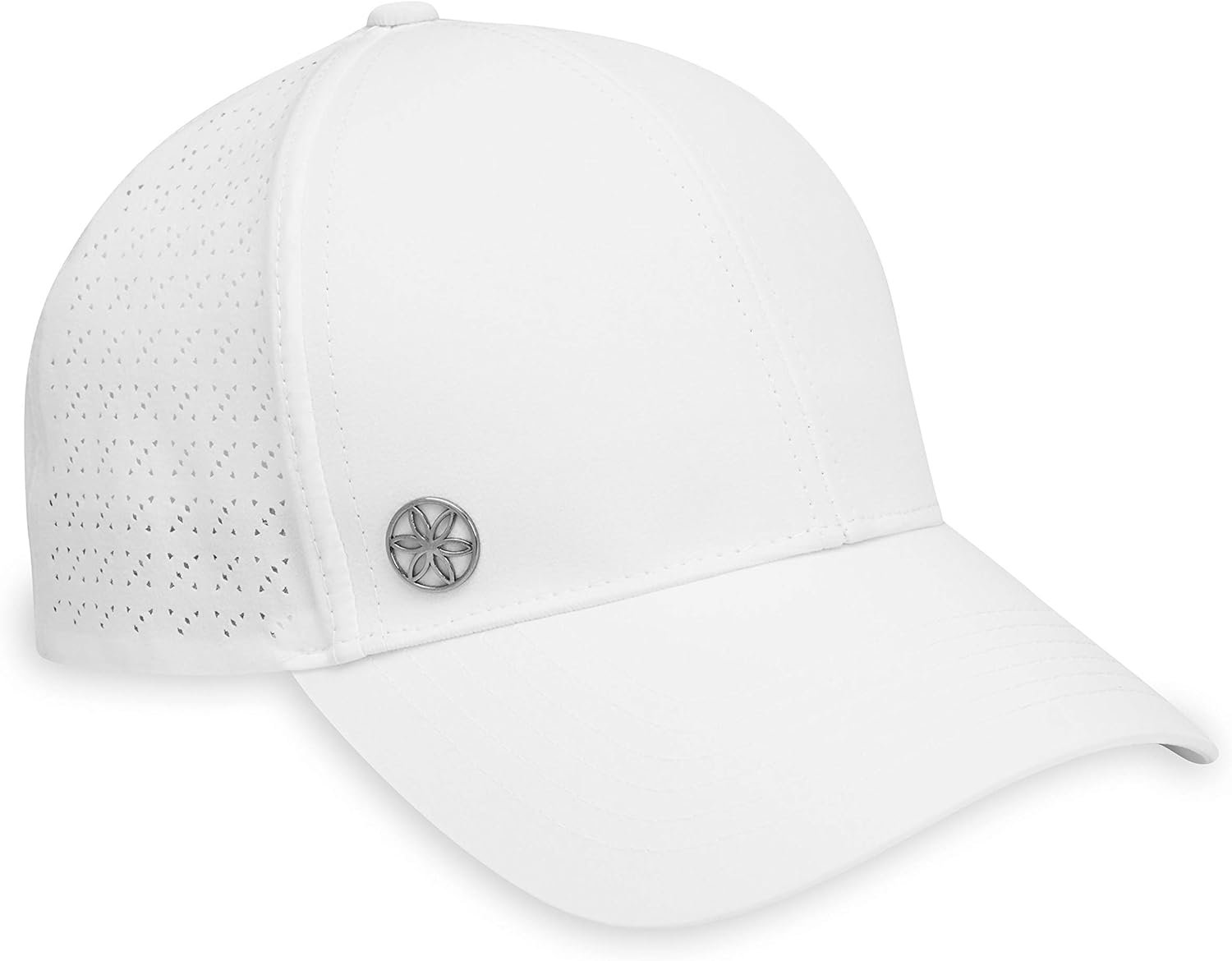 Gaiam Women’s Hat-Breathable Ball Cap, Pre-Shaped Bill, Adjustable Size for Running