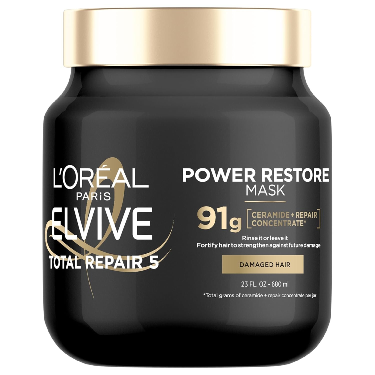 L’Oreal Paris Elvive TR5 Power Restore Multi Use Treatment (Packaging May Vary)