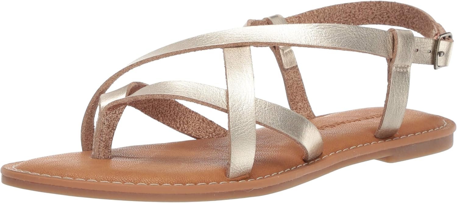 Amazon Essentials womens Casual Strappy Sandal