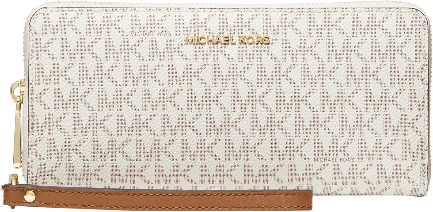 Michael Kors Jet Set Travel Continental, Vanilla