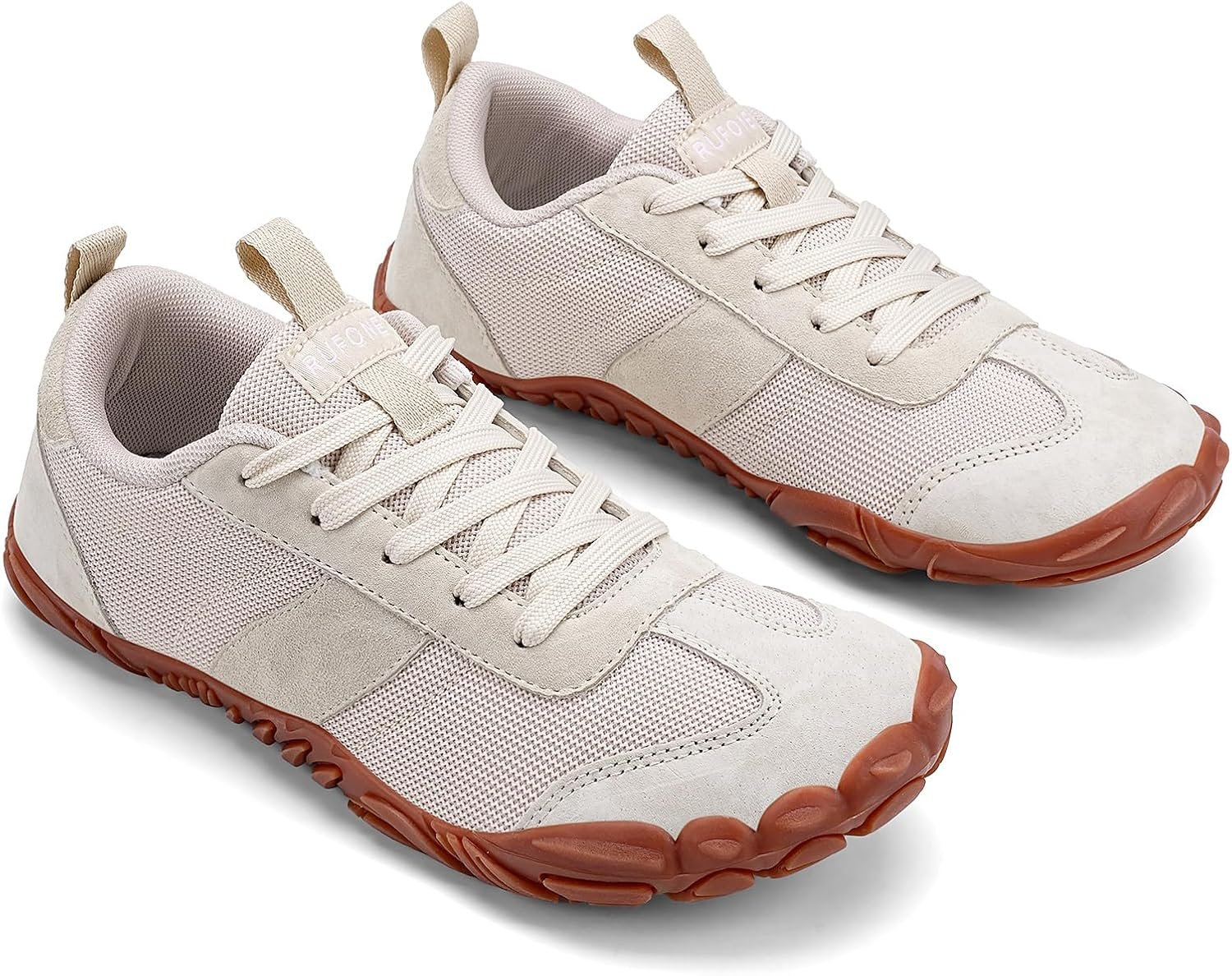 Hike Barefoot Shoes Women Minimalist Walking Sneakers Trail Running grounding Mountain Bike Shoes Wide Toe Box & Non-Slip