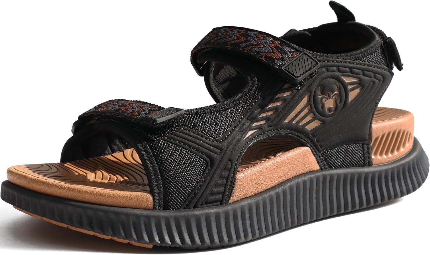 KuaiLu Womens Orthopedic Walking Sandals with Comfortable Arch Support Recovery Sport Relief Plantar Fasciitis Summer Outdoor Hiking Adjustable Strap Platform Cushion Shoes