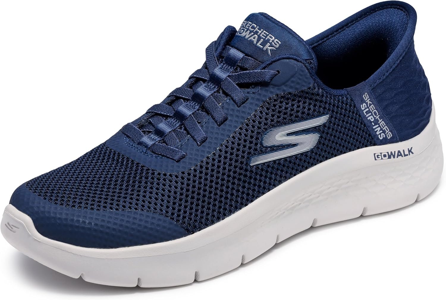 Skechers Womens Go Walk Flex Hands Free Slip-ins-Grand Entry Sneaker