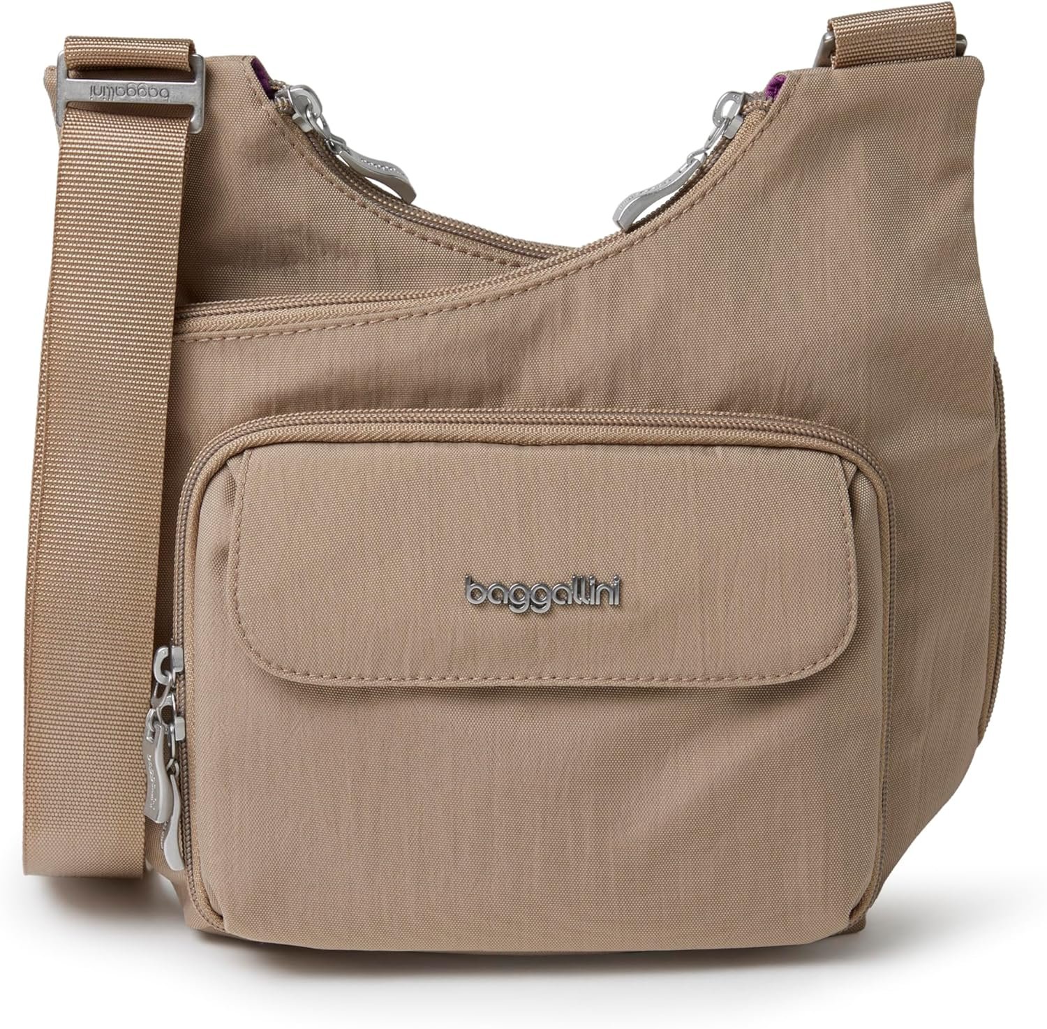 Baggallini Women Criss Cross Crossbody Bag