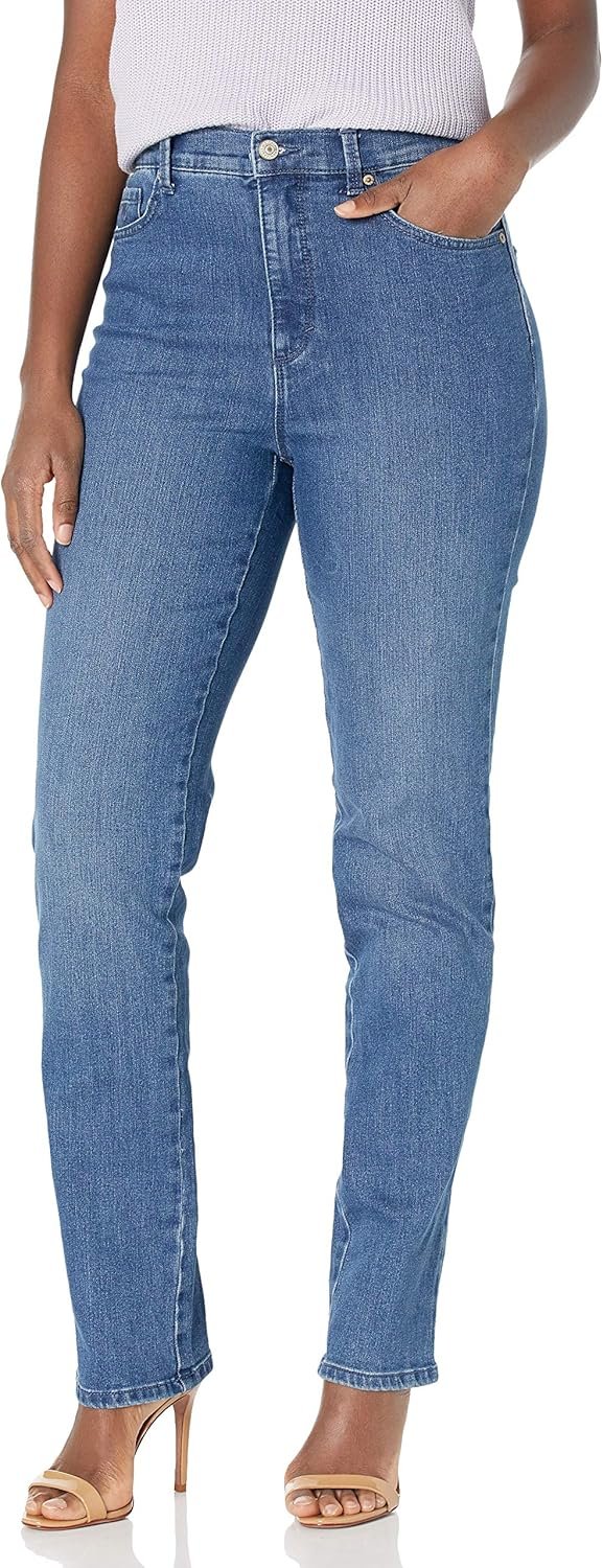 Gloria Vanderbilt Women’s Classic Tapered Amanda Jeans