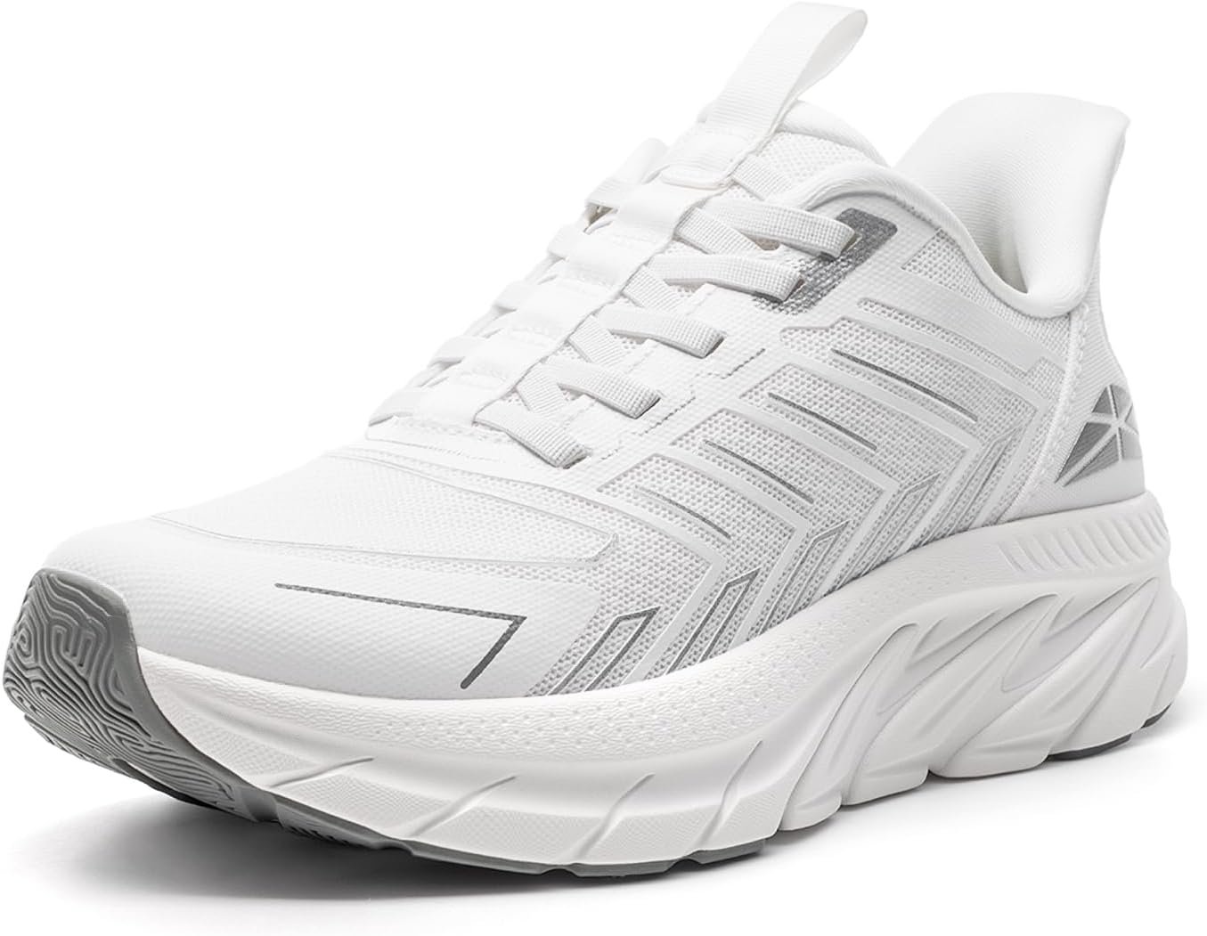 Women’s Slip On Walking Shoes Running Comfortable Tennis Breathable Non Slip Athletic Gym Workout Cross Training Fashion Sneakers