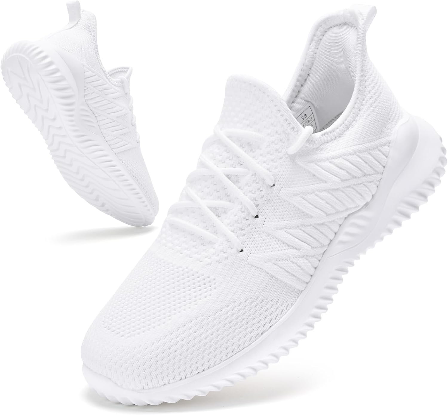 PPQ Womens Slip On Walking Shoes，Memory Foam Lightweight Comfort Casual Workout Shoes,Yoga Or Tennis Or Running Sneakers