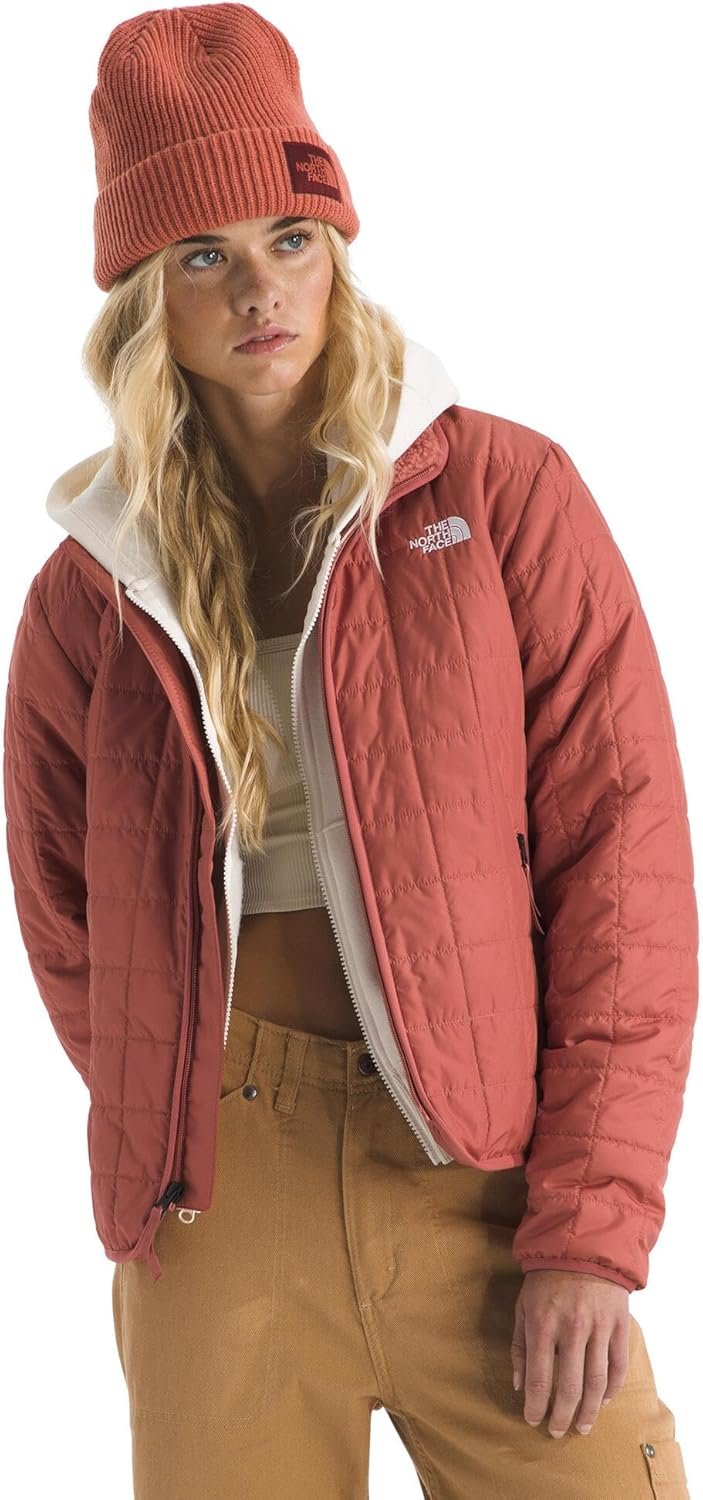 THE NORTH FACE Women’s Junction Insulated Jacket (Standard & Plus Size) | Water Repellent Winter Coat & Zip Hand Pockets