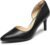 DREAM PAIRS Women’s Dress High Heels Pumps Closed Pointed Toe Stiletto D’Orsay Shoes for Wedding Party