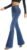 FLYING BANANA Women’s Curvy Stretchy Bootcut Flare Denin Jeans