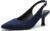 DREAM PAIRS Women’s Kitten Heel Slingback Pointed Closed Toe Low Stiletto Heels Dress Bridal Elegant Wedding Pumps Shoes
