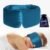 100% Natural Silk Eye Mask for Women Men, Soft Pressureless Cooling Blackout Eye Covers for Sleeping, Large Size Sleep Mask fits All Heads Adjustable, 1PC, Vivid Blue
