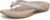 Vionic Women’s Rest Bella Toe Post Sandal- Supportive Ladies Orthotic Sandals that include Three Zone Comfort with Arch Support- Flip Flop for Ladies, Medium and Wide Width Size 5-12