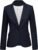 LookbookStore Womens Notched Lapel Pockets Button Work Office Blazer Jacket Suit