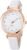 NUOVO Women’s Silicone Sports Watch – Crystal Accented Leather Strap Analog Display
