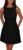 PRETTYGARDEN Womens Formal Short Dresses 2026 Summer Sleeveless Boat Neck A Line Elegant Mini Cocktail Party Dress