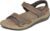 Orthofeet Women’s Orthopedic Leather Malibu Adjustable Sandals