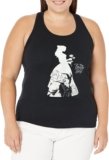 Disney Junior’s Beauty and The Beast Belle Silhouette Racerback Tank Top
