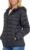Spyder Packable Puffer Jacket Womens with Hood, Lightweight Full Zip Winter Quilted Womens Puffer Coat