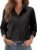 siliteelon Button Down Shirts for Women: Wrinkle Free Long Sleeve Regular Fit Collared Dress Shirt Solid Formal Office