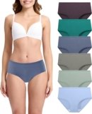 BAMBOO COOL Womens Underwear Breathable Mesh Moisture-Wicking Briefs, Soft & Lightweight Panties