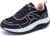 AOV Womens Walking Shoes with Arch Support Plantar Fasciitis Sneakers Gym Tennis for Foot and Heel Pain Relief