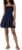 Amazon Essentials Womens Regular-Fit Cotton Sateen Smocked Bodice Short Dress